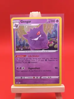 Gengar SWSH052 Sword & Shield Ultra Rare Holo Promo Pokemon Card - Image 2