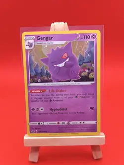 Gengar SWSH052 Sword & Shield Ultra Rare Holo Promo Pokemon Card - Image 3