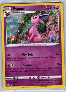 Espeon SWSH174 Holo SWSH: Sword & Shield Promo Cards - Pokemon Card - NM - Image 1