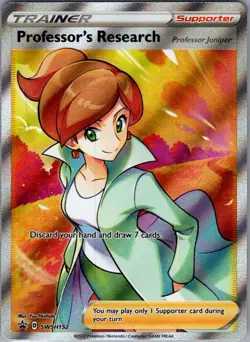 Professor's Research SWSH152 Sword & Shield Promo Cards - Pokemon Card - NM - Image 1