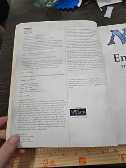 Magic The Gathering Encyclopedia Book Lot (3) Official Card Guides Duelist MTG - Image 3