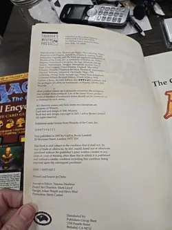 Magic The Gathering Encyclopedia Book Lot (3) Official Card Guides Duelist MTG - Image 5