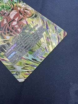 Broly: BR FB06-120 SCR☆ Alt Art Fusion World Dragon Ball Super Card - Image 4