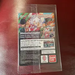 One Piece Monkey D. Luffy US Voyage College Basketball Card Gonzaga & Poster. - Image 2