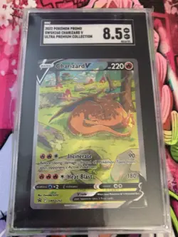 Charizard V SWSH260 SWSH: Sword & Shield Promo Cards Holo - Image 1