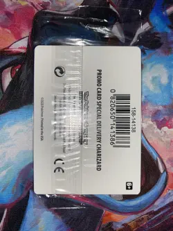 Special Delivery Charizard SWSH075 SWSH: Sword & Shield Promo Cards Holo SEALED - Image 2