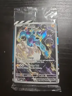 Thundurus 209 Sv: Scarlet & Violet Promo Cards Holo Sealed - Image 1
