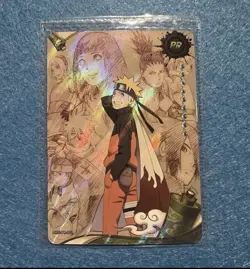 Naruto Uzumaki NRIE-PR-038 Promo Naruto Kayou Card English NM - Image 1