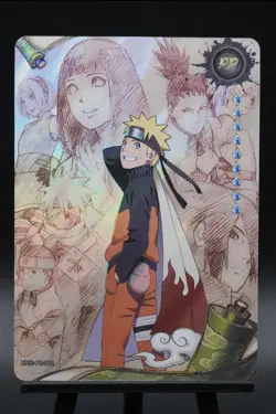 Naruto Uzumaki NRIE-PR-038 Promo Naruto Kayou Card English NM - Image 3