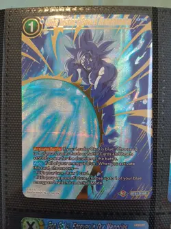 Dragon Ball Super Card Game Ultra Instinct Goku's Kamehameha Theme Selection:... - Image 1