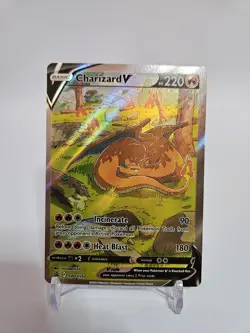 Charizard V Swsh260 Swsh: Sword & Shield Promo Cards Holo - Image 1