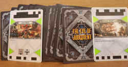 The Eye of Judgement PS3 Judgment lot of 30 + different cards - Image 1