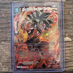 Hyper Evolution Super Saiyan 4 Son Goku BT3-123 SCR - Dragon Ball Super Card - Image 1