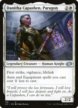 [MTG] Danitha Capashen, Paragon (168) (J22) NM - Image 1