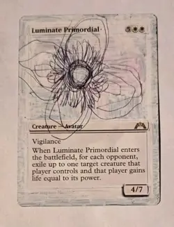 Gatecrash Luminate Primordial MTG Magic the Gathering NM - Image 1