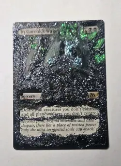 MTG Magic the Gathering In Garruk's Wake Magic 2015 ALTERED - Image 1