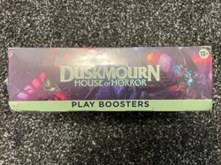 Magic The Gathering Duskmourn House of Horrors Play Booster Box MTG New & Sealed - Image 2