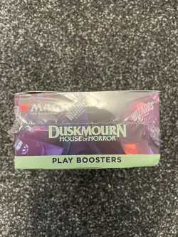 Magic The Gathering Duskmourn House of Horrors Play Booster Box MTG New & Sealed - Image 4