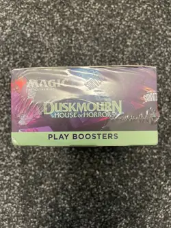 Magic The Gathering Duskmourn House of Horrors Play Booster Box MTG New & Sealed - Image 5