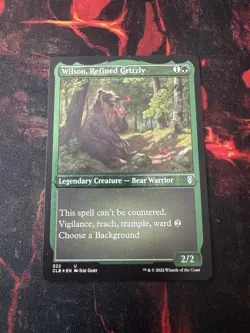 MTG - Wilson, Refined Grizzly - CLB - 522 - Etched Foil - Image 1