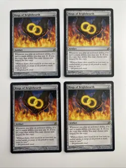 Rings of Brighthearth Lorwyn Regular X4 - Image 1