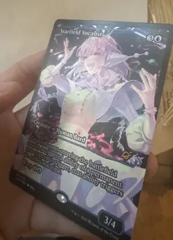 MTG Starfield Vocalist (Showcase) Edge of Eternities FOIL 0359 NM - Image 3