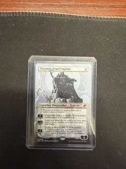 Tezzeret, Cruel Captain (Borderless) Edge of Eternities Regular - Image 1