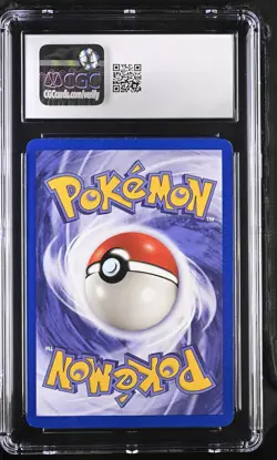 CGC 9 MINT Dark Charmeleon 2000 Team Rocket 1st Edition 32/82 Pokemon Card - Image 2