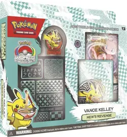 POKEMON 2023 WORLD CHAMPIONSHIP Vance Kelley (Mew's Revenge) SHIPS 3/1/24 - Image 1