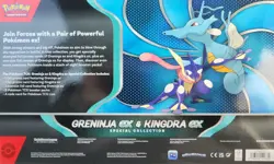 Pokemon TCG Greninja Kingdra ex Special Collection (NEW & SEALED) - Image 2
