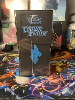 Crown Zenith Sealed Elite Trainer Box Plus Pokemon Center ETB - Image 4