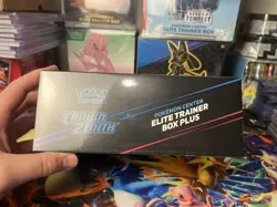 Crown Zenith Sealed Elite Trainer Box Plus Pokemon Center ETB - Image 5