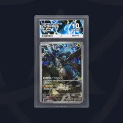 N's Zekrom Pokemon Mega Dream EX 210/193 Japanese ACE 10 GEM MINT - Image 1