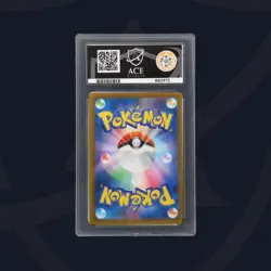 N's Zekrom Pokemon Mega Dream EX 210/193 Japanese ACE 10 GEM MINT - Image 2