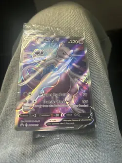 MEWTWO V SWSH229 Pokemon TCG Sword & Shield Black Star Promo NM Sealed - Image 2
