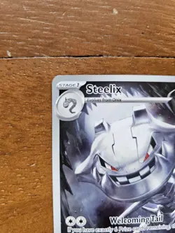 Steelix 150/132 Illustration Rare Pokemon TCG Mega Evolution NM Full Art - Image 3