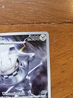 Steelix 150/132 Illustration Rare Pokemon TCG Mega Evolution NM Full Art - Image 4