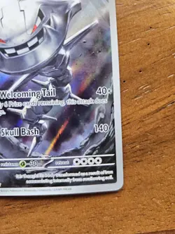 Steelix 150/132 Illustration Rare Pokemon TCG Mega Evolution NM Full Art - Image 5