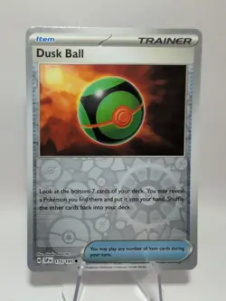 Dusk Ball 175/191 Reverse Holo Surging Sparks Pokemon TCG - Image 1