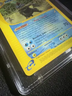 Pokemon CGC 10 Feraligatr 47/165 Expedition Non-Holo 2002 E Reader - Image 3