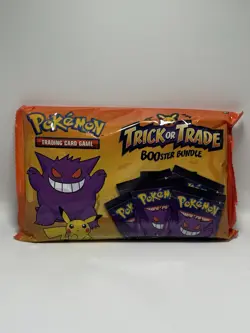 2022 Pokemon TCG Trick Or Trade Halloween Mini Packs Factory Sealed (40 packs) - Image 1