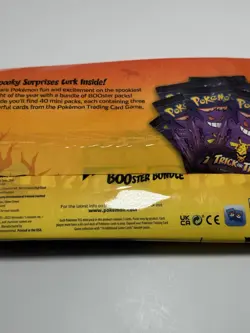 2022 Pokemon TCG Trick Or Trade Halloween Mini Packs Factory Sealed (40 packs) - Image 3