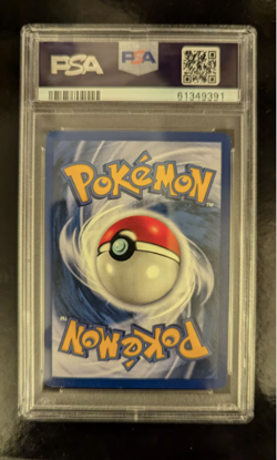 PSA 7 NM 2000 POKEMON PROMO BLACK STAR GAME BOY HOLO MEOWTH #10 WOTC GRADED - Image 2