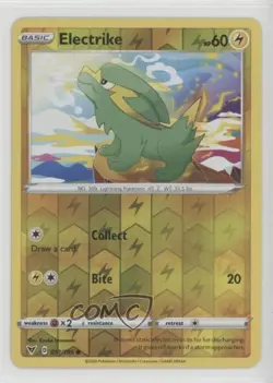 Electrike Reverse Foil Pokemon Sword & Shield Vivid Voltage #051 - Image 1