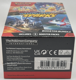 Pokemon Surging Sparks Pokemon Booster Bundle Box Factory Sealed! 6 Packs! - Image 4