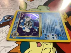 Pokemon Poliwrath 15/130 Base Set 2 Holo Rare Swirl LP - Image 2