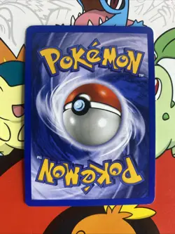 Pokemon Poliwrath 15/130 Base Set 2 Holo Rare Swirl LP - Image 4