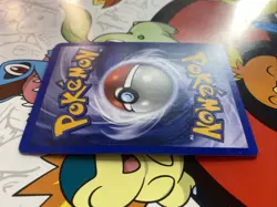 Pokemon Poliwrath 15/130 Base Set 2 Holo Rare Swirl LP - Image 5
