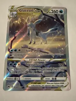 Pokemon - Glaceon VSTAR - GG40/GG70 - Crown Zenith: Galarian Gallery - Image 1