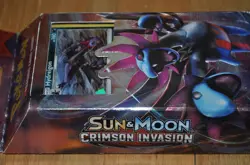 POKEMON Sun & Moon DESTRUCTION FANG theme deck CRIMSON INVASION brand new TCG - Image 1